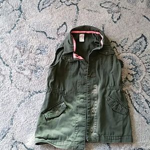 Girls vest